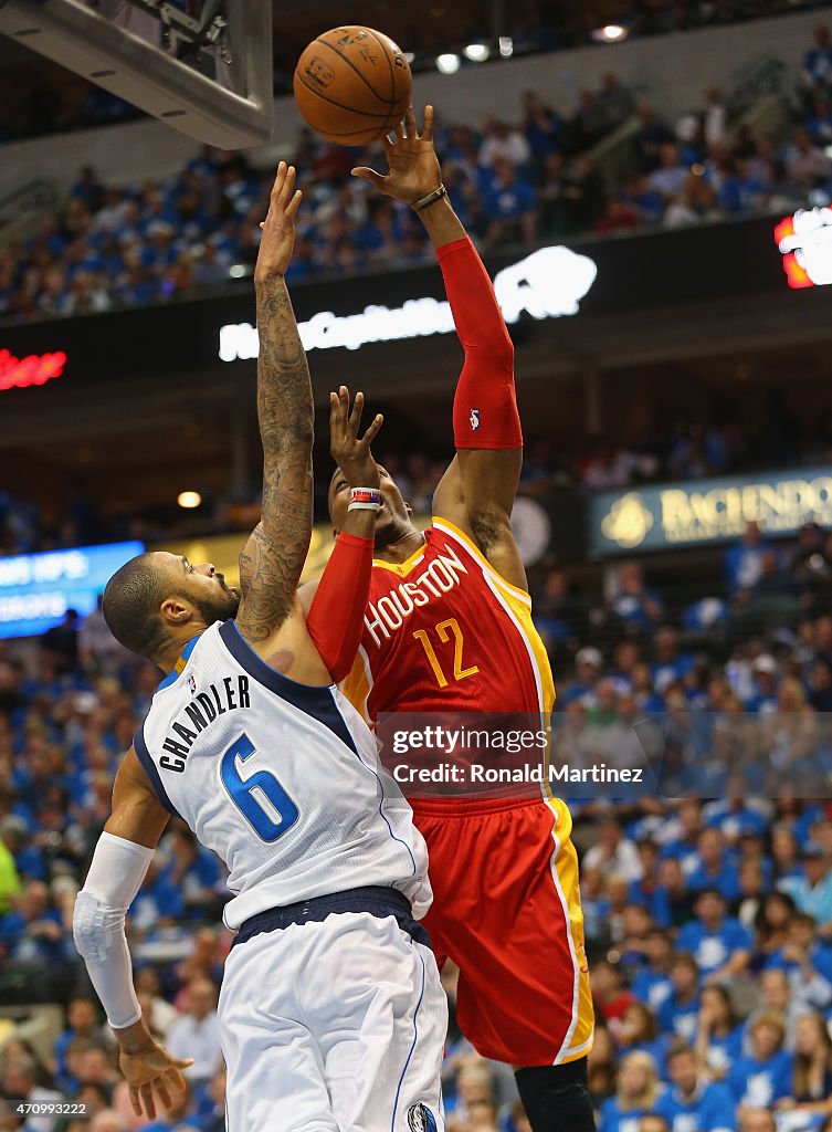 Houston Rockets v Dallas Mavericks - Game Three