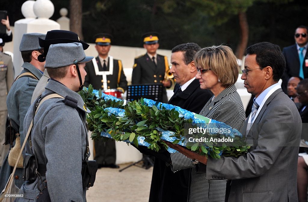 100th Anniversary of the Canakkale Land Battles