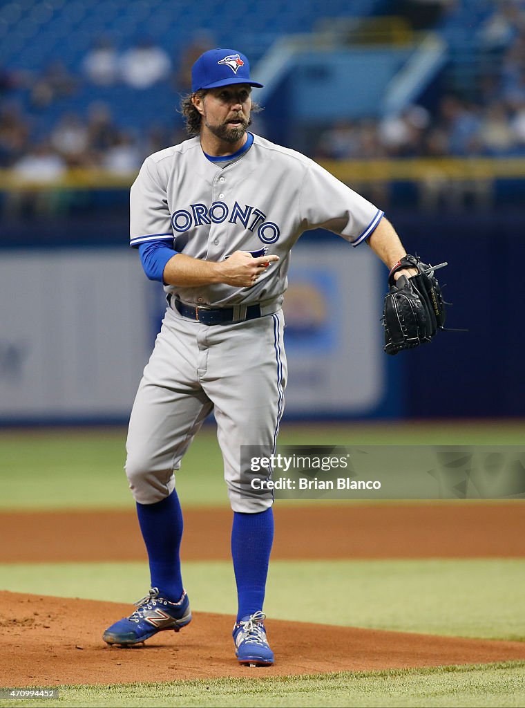 Toronto Blue Jays v Tampa Bay Rays