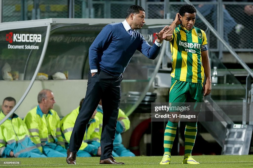 Dutch Eredivisie - "ADO Den Haag v Vitesse Arnhem"