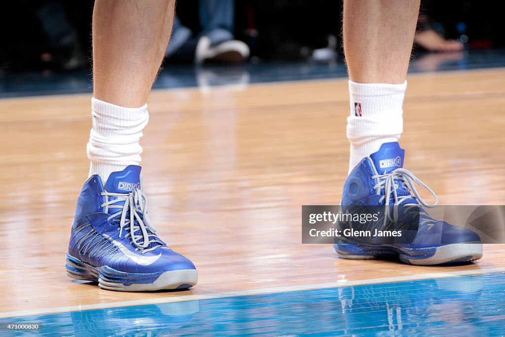 Houston Rockets v Dallas Mavericks - Game Three