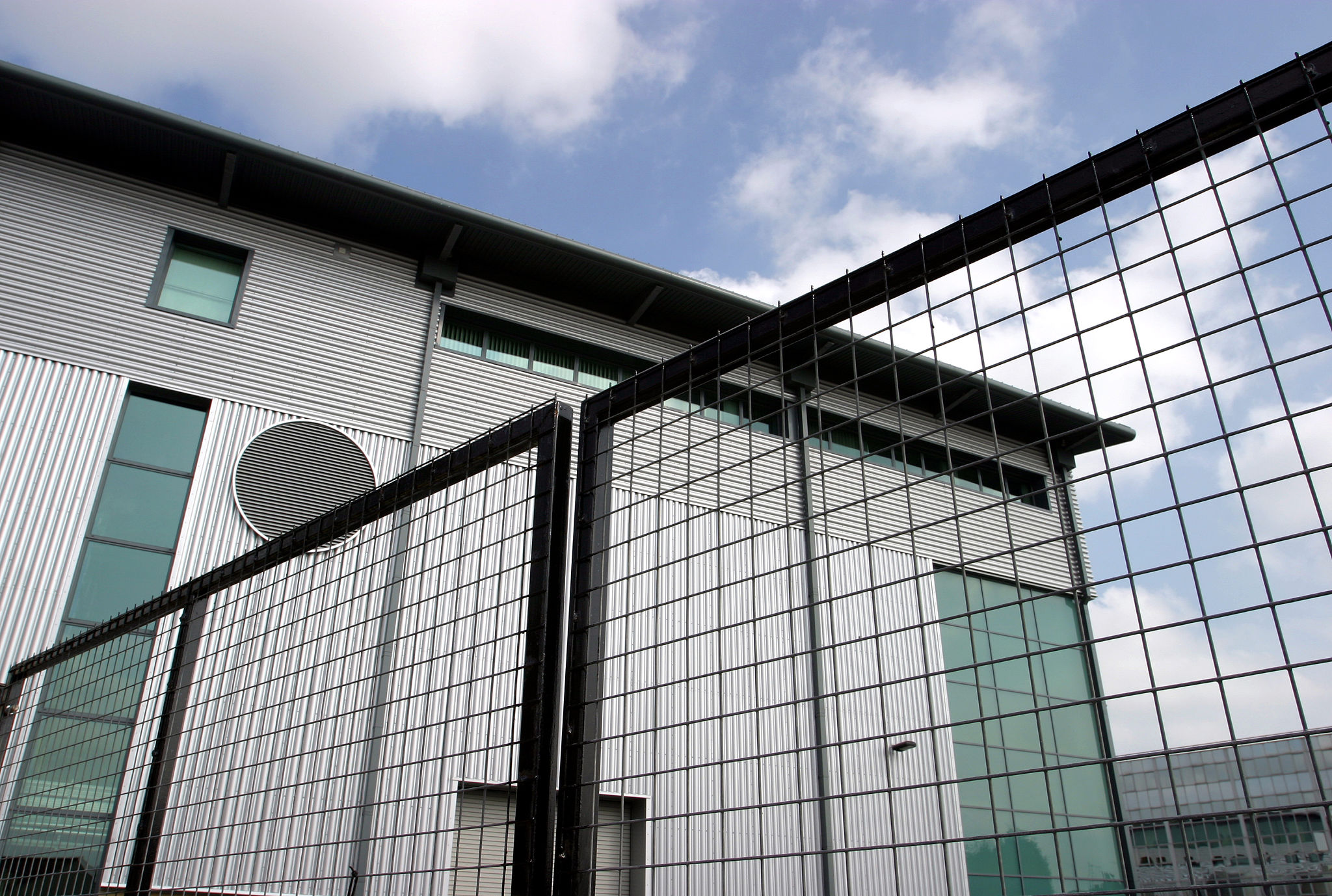 commercial fence