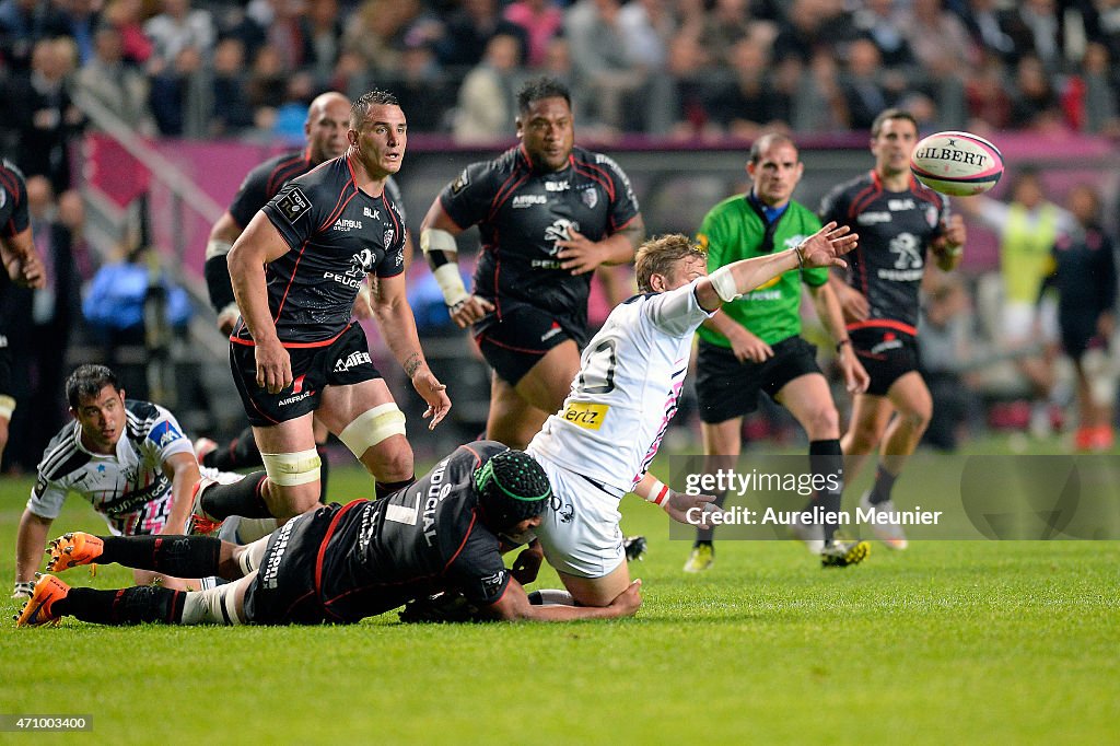 Stade Francais v Stade Toulousain - TOP 14 Rugby