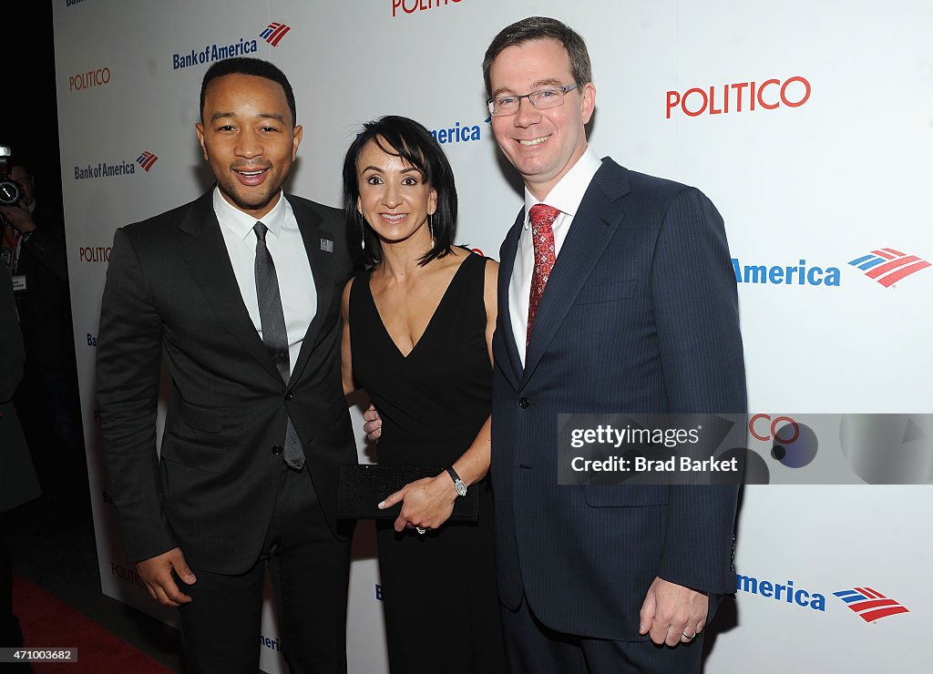 POLITICO Hosts "An Evening With John Legend" To Kick-Off White House Correspondents' Weekend