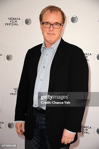 Brad Bird attends 2015 Tribeca Film Festival - Tribeca Talks: Directors Series: Brad Bird And Janeane Garofalo at SVA Theatre 2 on April 24, 2015 in...