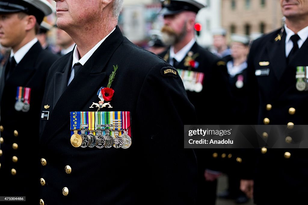 ANZAC Day Dawn Service Melbourne 2015