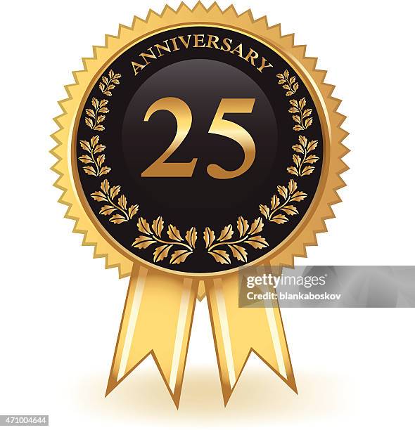 ilustraciones, imágenes clip art, dibujos animados e iconos de stock de veinticinco aniversario - 25 29 años
