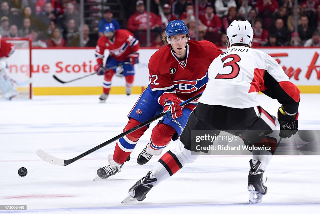 Ottawa Senators v Montreal Canadiens - Game Five