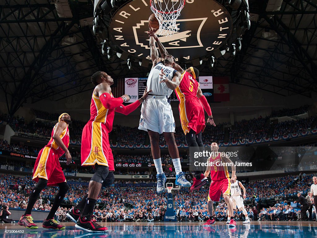 Houston Rockets v Dallas Mavericks - Game Three