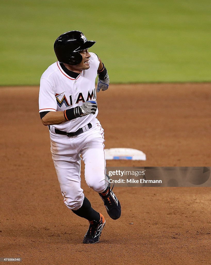 Washington Nationals v Miami Marlins