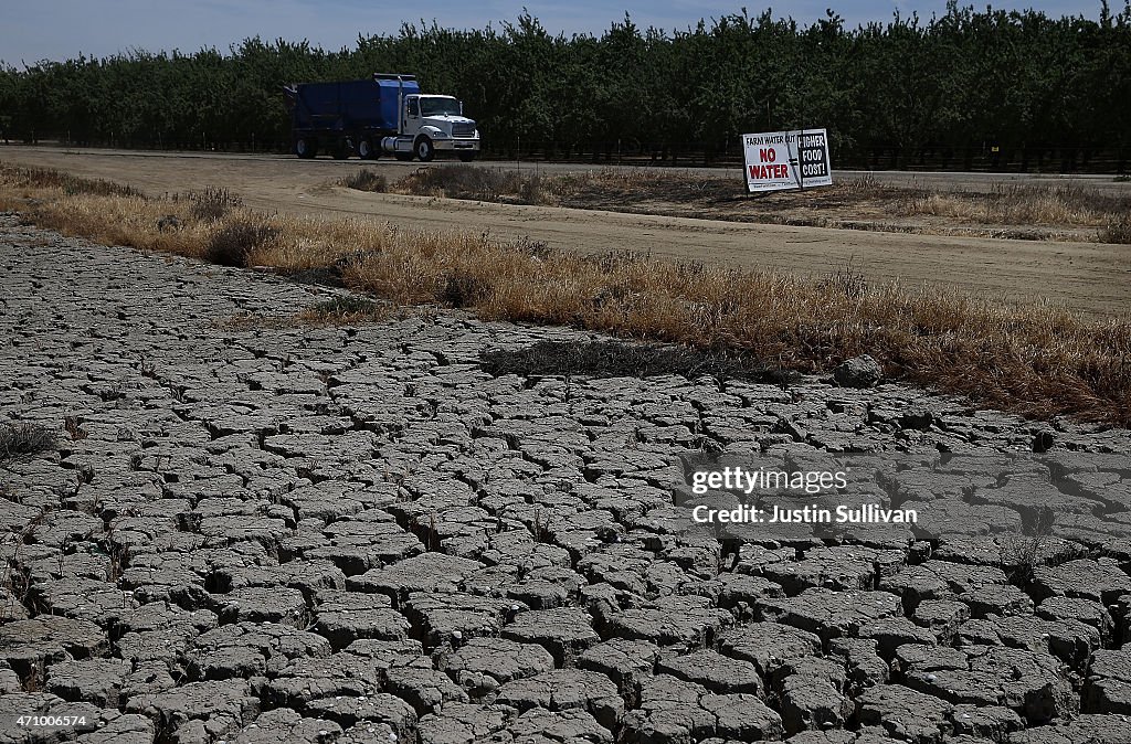 California's Central Valley Heavily Impacted By Severe Drought