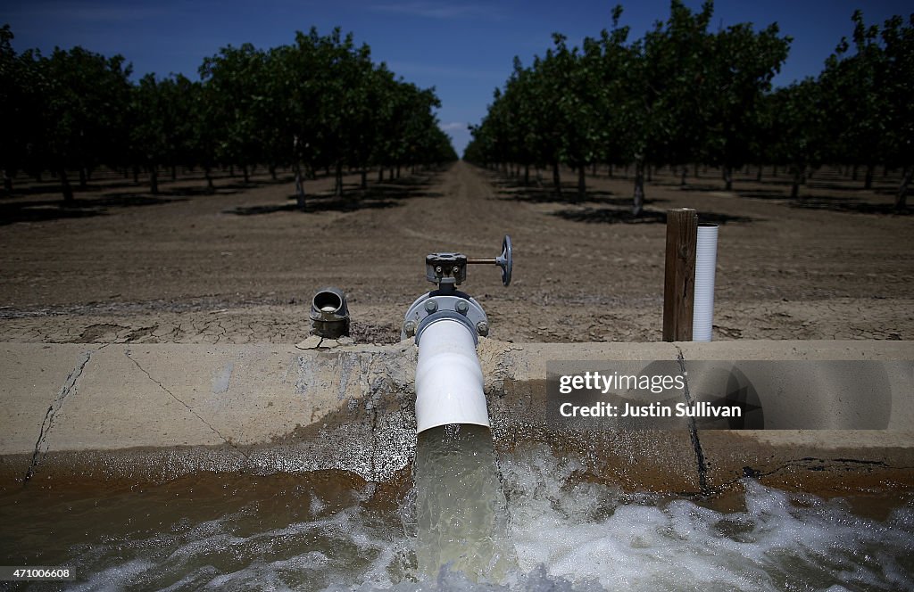 California's Central Valley Heavily Impacted By Severe Drought