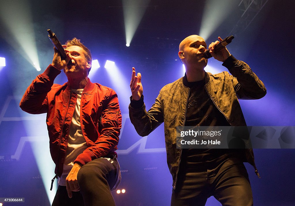 5IVE Performs At O2 Shepherds Bush Empire In London