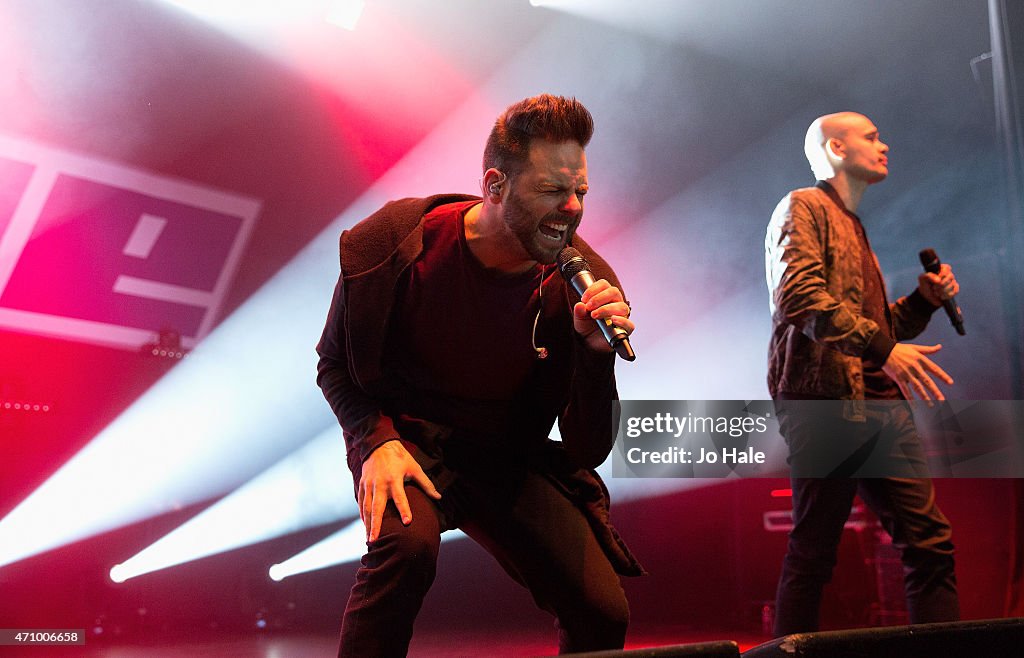 5IVE Performs At O2 Shepherds Bush Empire In London