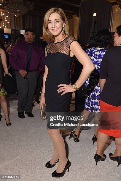 Chris Jansing attends Time and People's annual cocktail party on White House Correspondents' Weekend at St Regis Hotel on April 24, 2015 in...