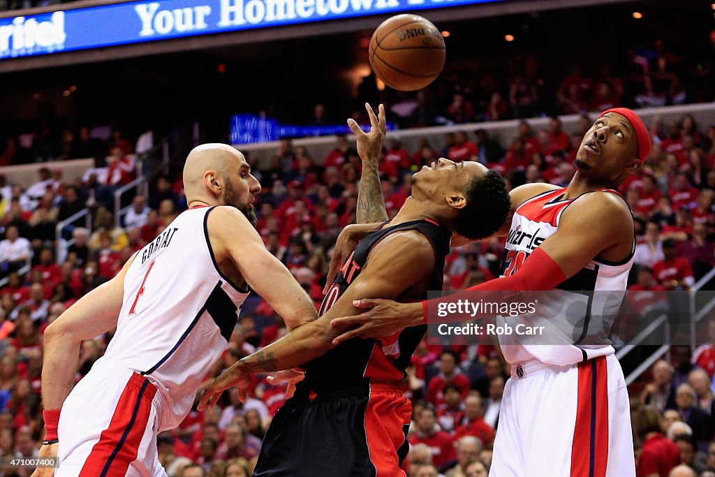 Toronto Raptors v Washington Wizards - Game Three