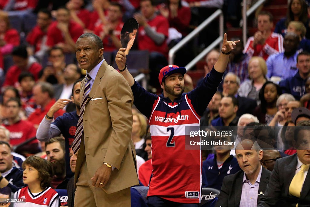 Toronto Raptors v Washington Wizards - Game Three