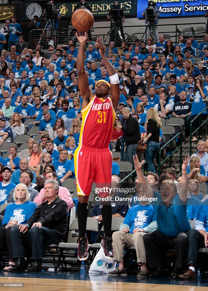 Houston Rockets v Dallas Mavericks - Game Three