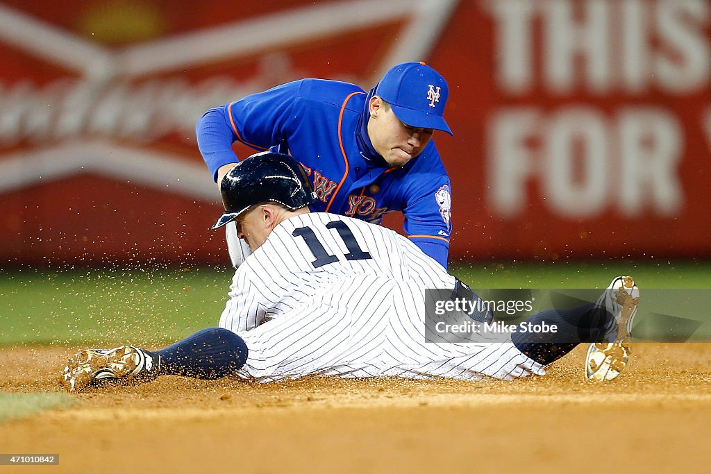 New York Mets v New York Yankees