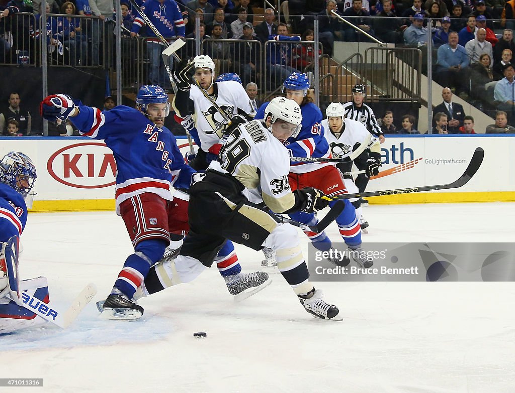 Pittsburgh Penguins v New York Rangers - Game Five