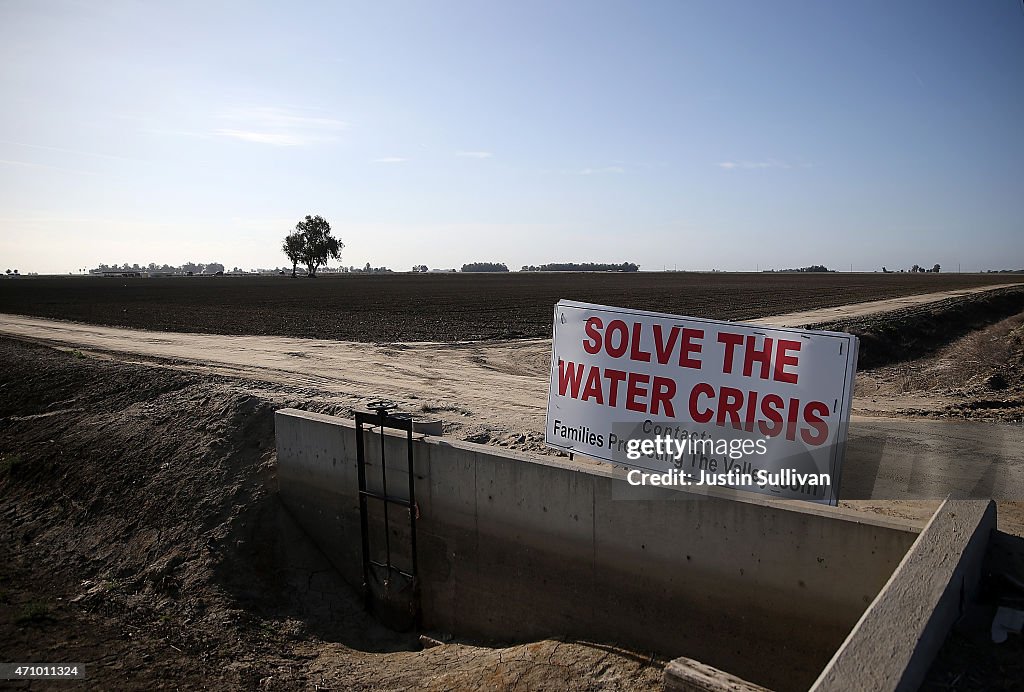 California's Central Valley Heavily Impacted By Severe Drought