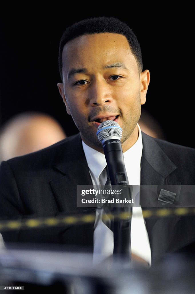 POLITICO Hosts "An Evening With John Legend" To Kick-Off White House Correspondents' Weekend