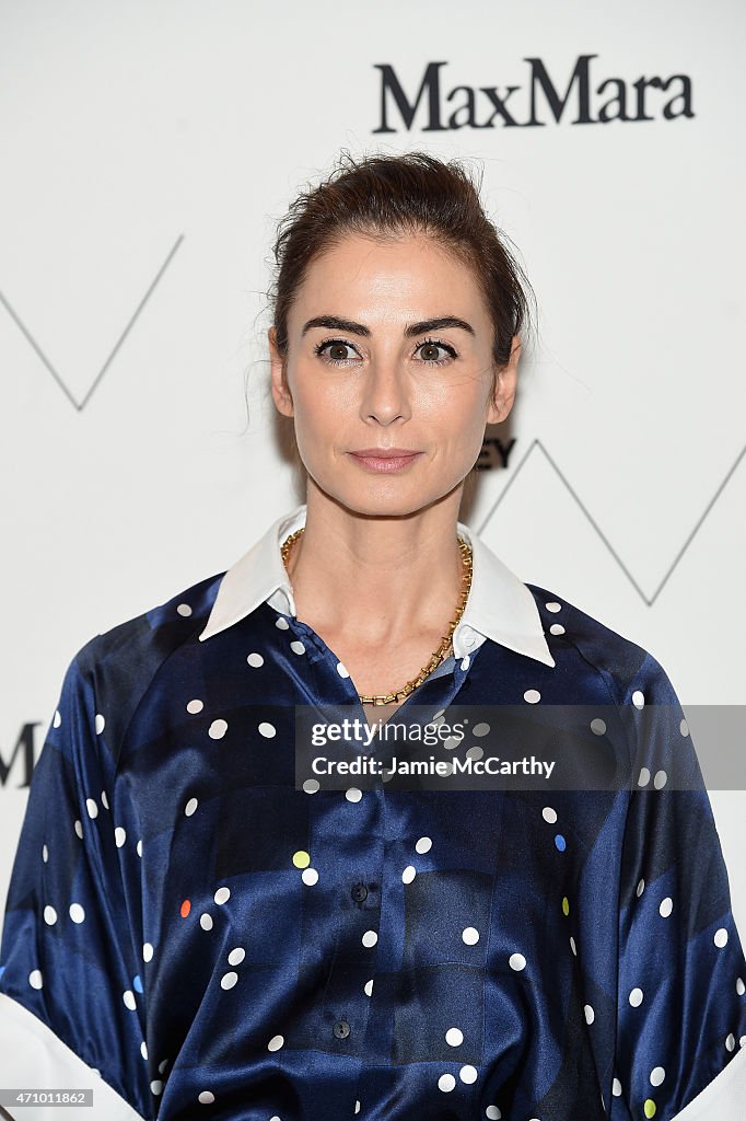 Max Mara Celebrates The Opening Of The Whitney Museum Of American Art - Arrivals