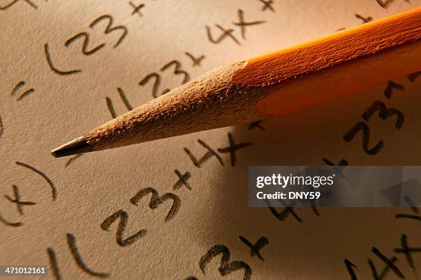 mathematical equation 2 - algebra stock pictures, royalty-free photos & images