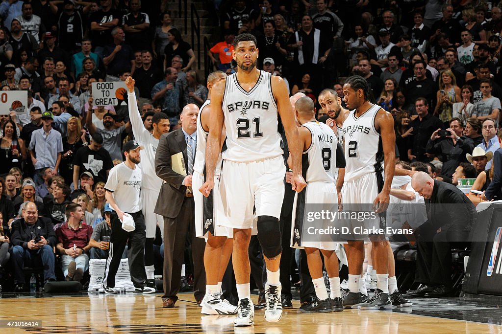 Los Angeles Clippers v San Antonio Spurs - Game Three