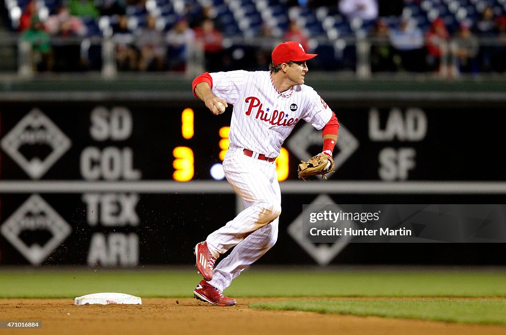 Miami Marlins v Philadelphia Phillies