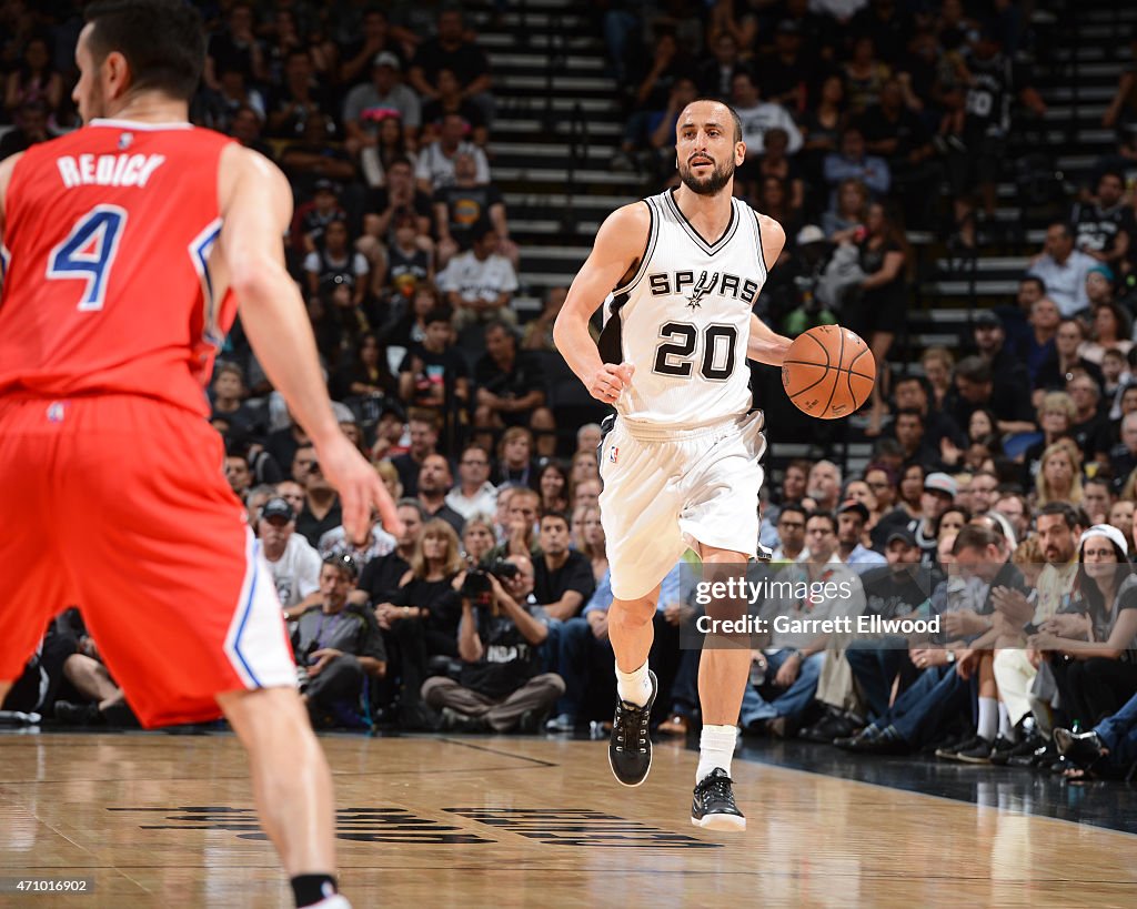 Los Angeles Clippers v San Antonio Spurs - Game Three