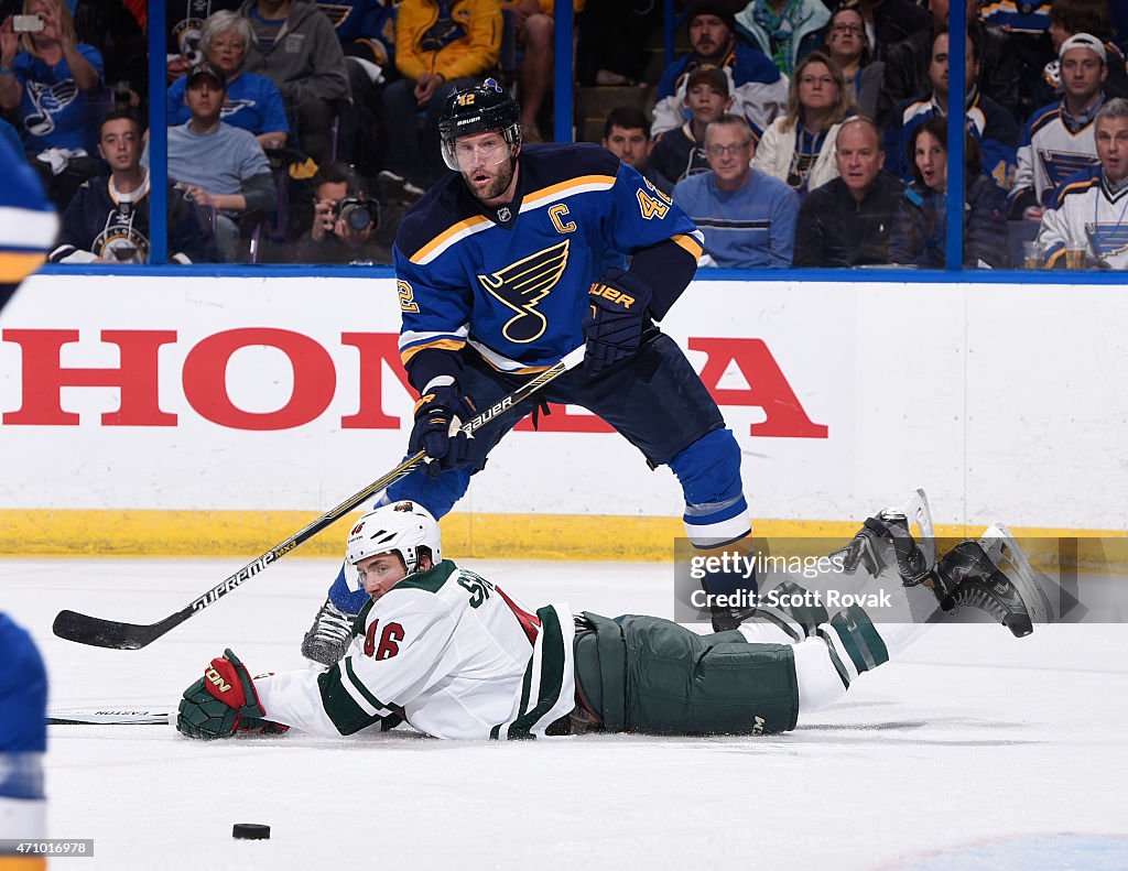 Minnesota Wild v St Louis Blues - Game Five