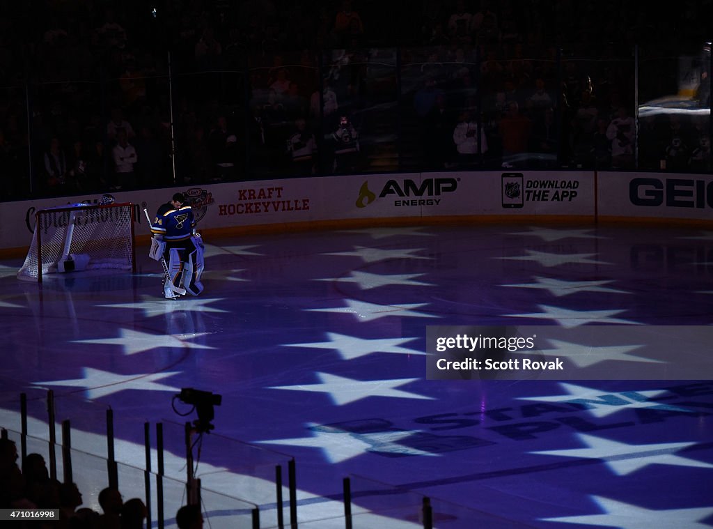 Minnesota Wild v St Louis Blues - Game Five