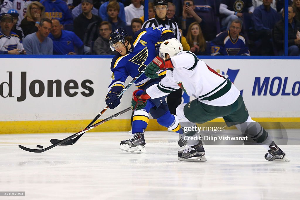 Minnesota Wild v St Louis Blues - Game Five