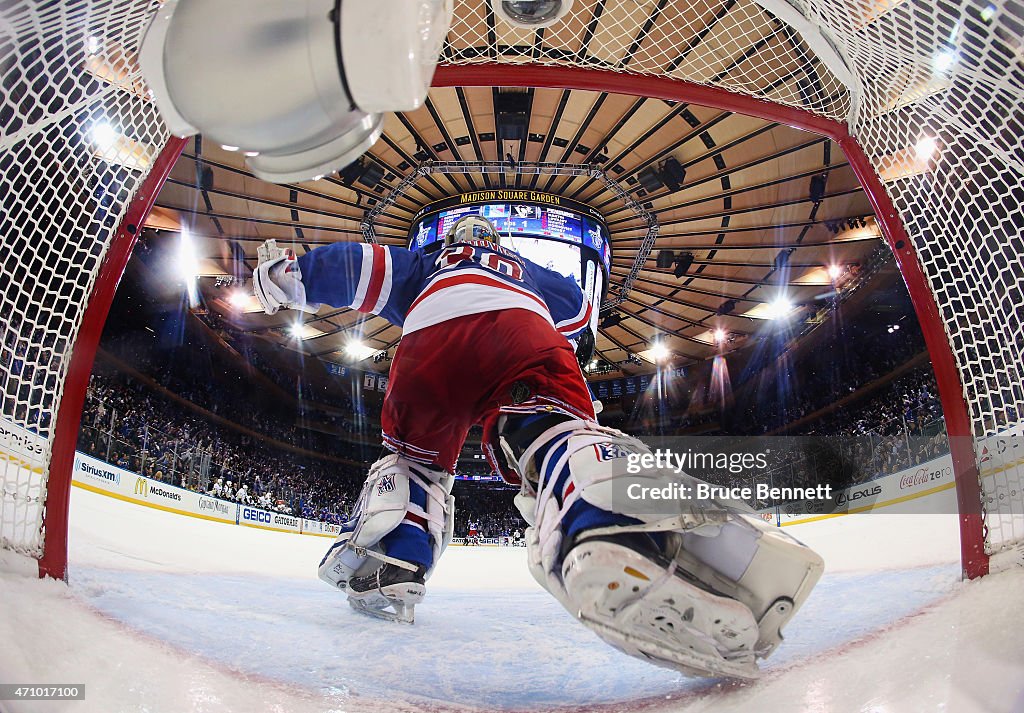 Pittsburgh Penguins v New York Rangers - Game Five