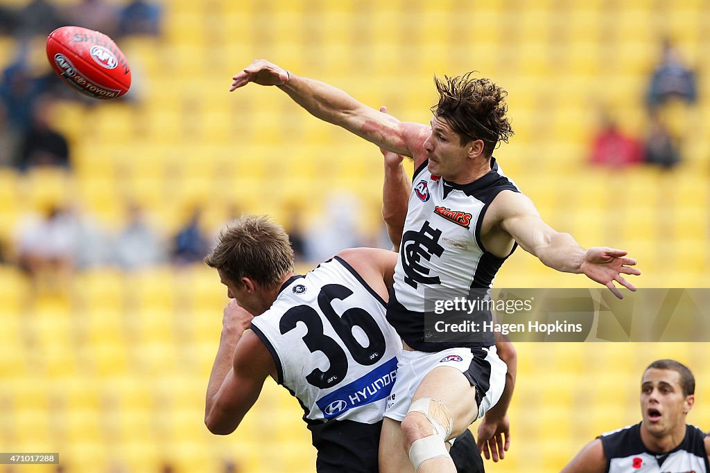 AFL Rd 4 - St Kilda v Carlton