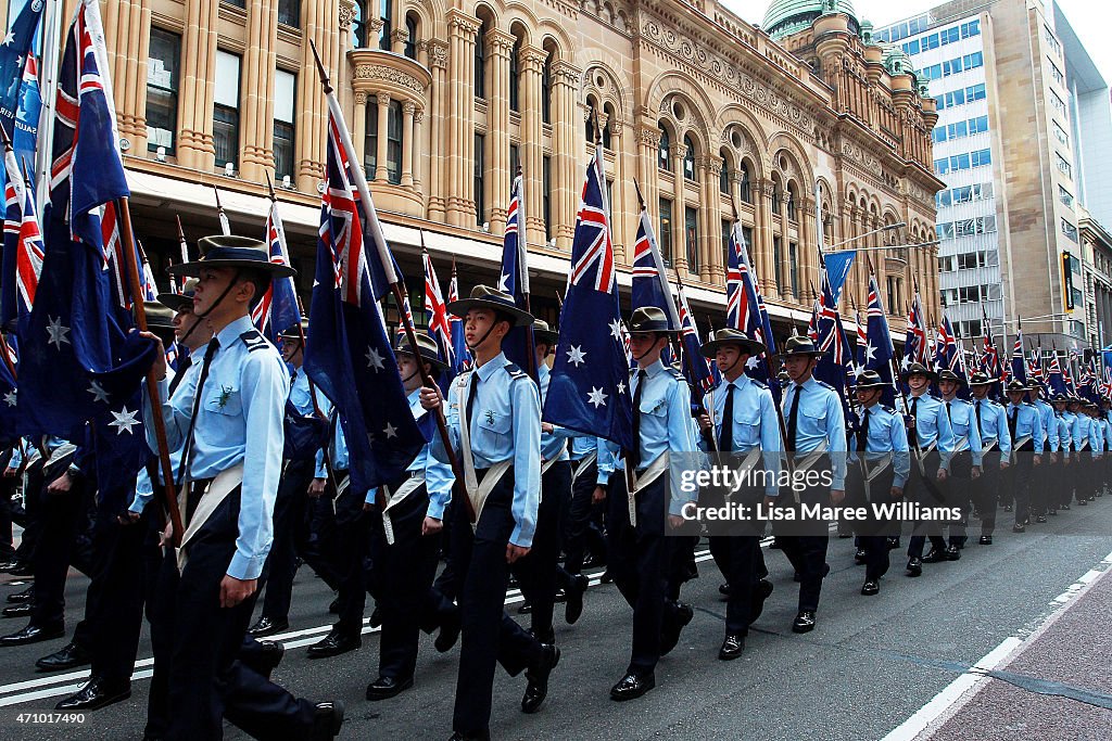 Anzac Day Commemorated Across Australia