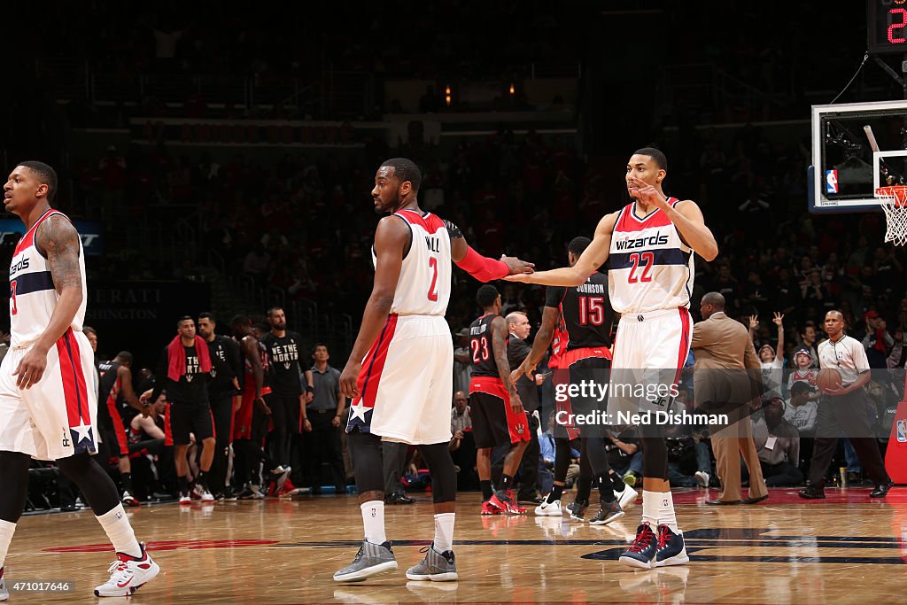 Toronto Raptors v Washington Wizards- Game Three