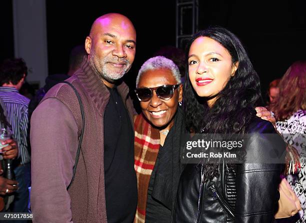 Bethann Hardison attends the TAA Party during the 2015 Tribeca Film Festival at Spring Studio on April 24, 2015 in New York City.