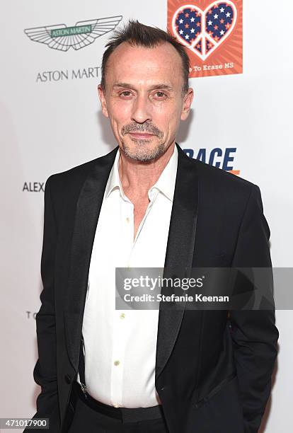 Actor Robert Knepper attends the 22nd Annual Race To Erase MS Event at the Hyatt Regency Century Plaza on April 24, 2015 in Century City, California.