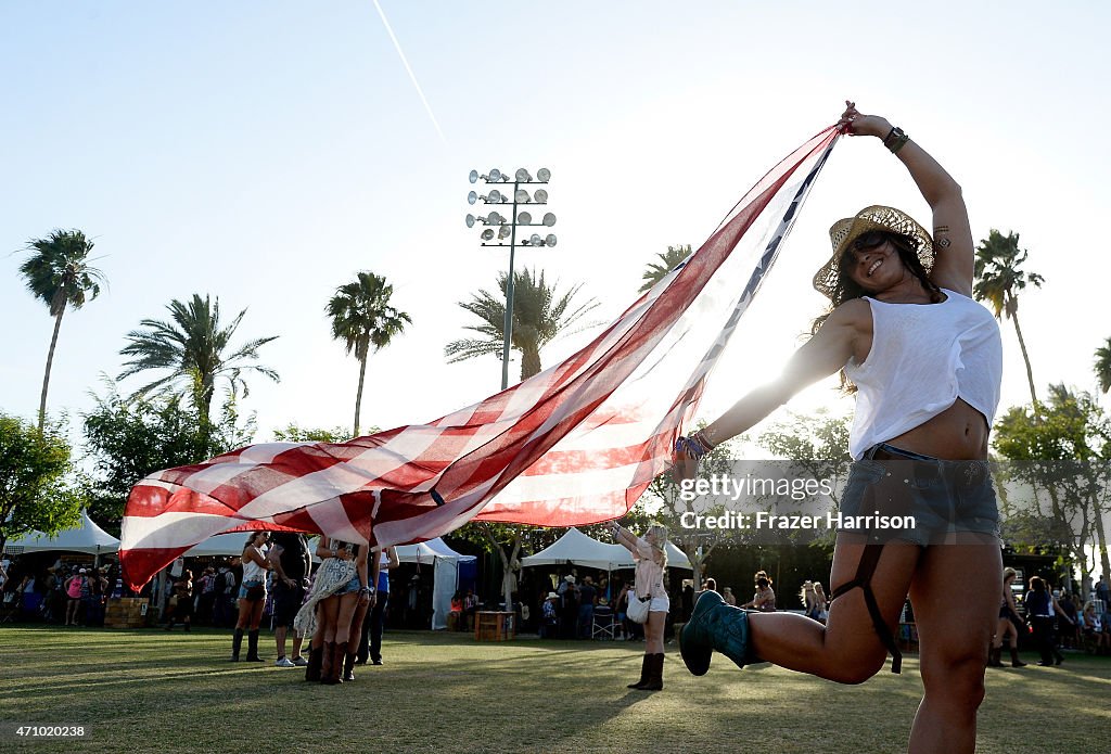 2015 Stagecoach California's Country Music Festival - Day 1