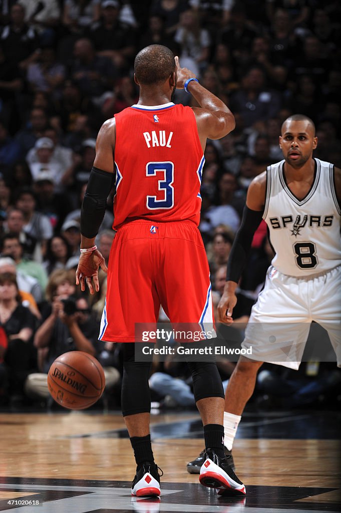 Los Angeles Clippers v San Antonio Spurs - Game Three