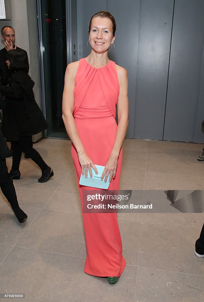 Max Mara Celebrates The Opening Of The Whitney Museum Of American Art - Inside