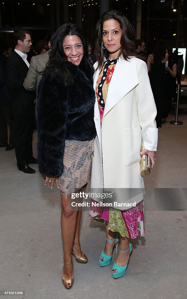 Max Mara Celebrates The Opening Of The Whitney Museum Of American Art - Inside