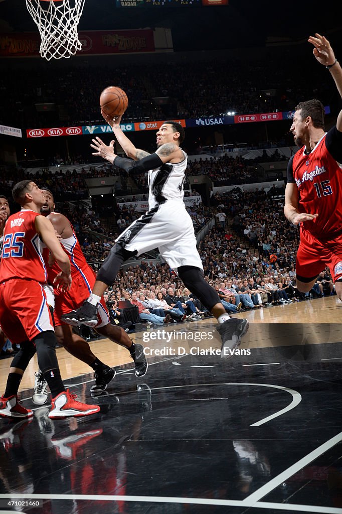 Los Angeles Clippers v San Antonio Spurs - Game Three