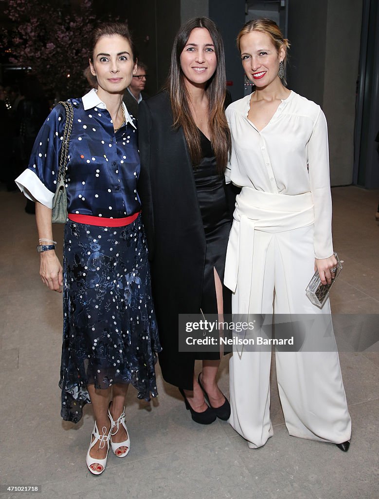 Max Mara Celebrates The Opening Of The Whitney Museum Of American Art - Inside