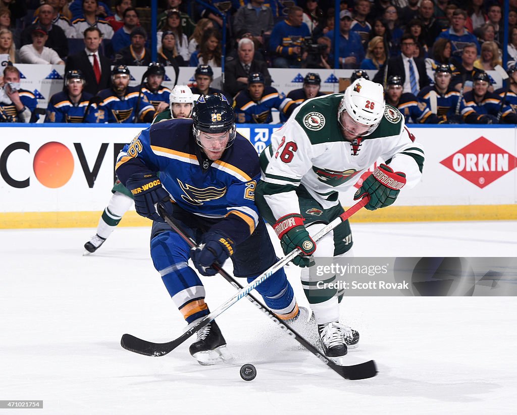 Minnesota Wild v St Louis Blues - Game Five