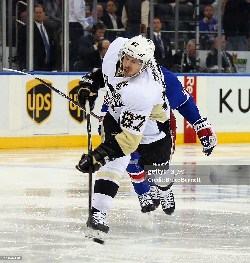 Pittsburgh Penguins v New York Rangers - Game Five