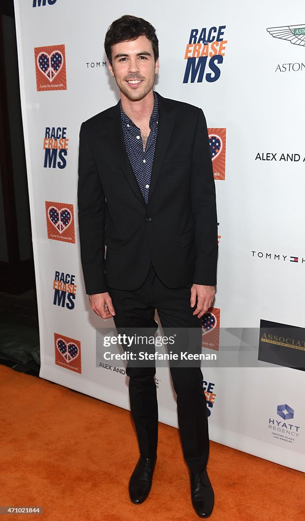 22nd Annual Race To Erase MS Event - Red Carpet