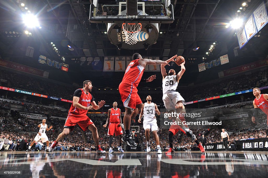 Los Angeles Clippers v San Antonio Spurs - Game Three